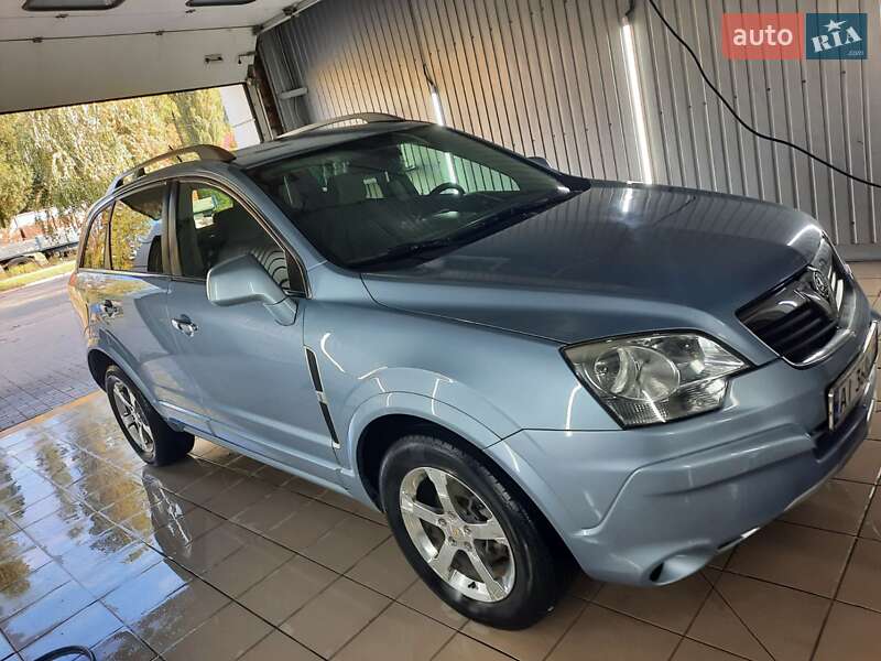 Внедорожник / Кроссовер Chevrolet Captiva Sport 2013 в Киеве