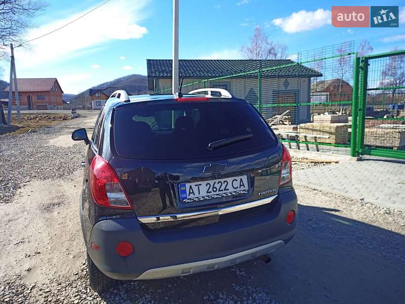 Внедорожник / Кроссовер Chevrolet Captiva Sport 2013 в Ивано-Франковске