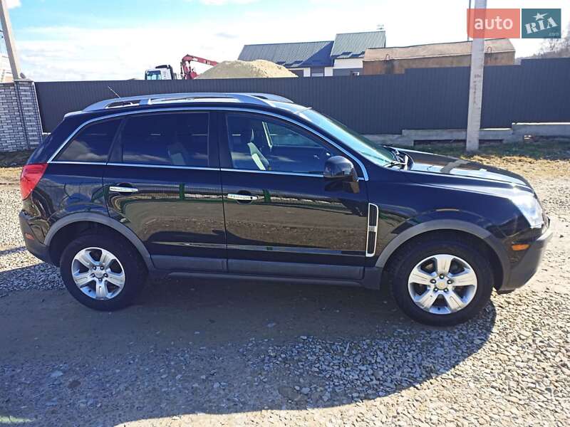 Chevrolet Captiva Sport 2013 Chevrolet Captiva Sport 2013