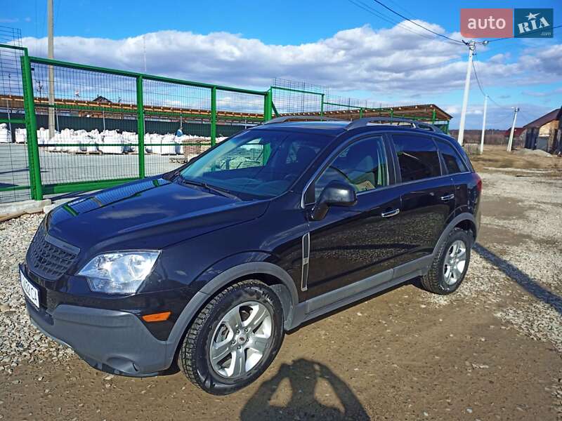 Внедорожник / Кроссовер Chevrolet Captiva Sport 2013 в Ивано-Франковске