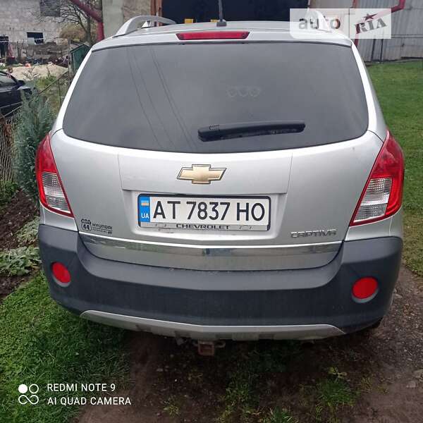 Внедорожник / Кроссовер Chevrolet Captiva Sport 2014 в Долине фото 9 Внедорожник / Кроссовер Chevrolet Captiva Sport 2014 в Долине
