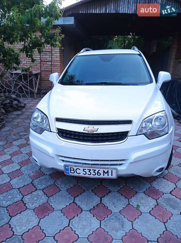 Внедорожник / Кроссовер Chevrolet Captiva Sport 2013 в Львове