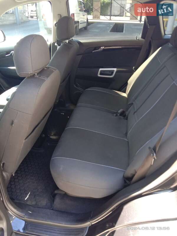 Внедорожник / Кроссовер Chevrolet Captiva Sport 2013 в Каменском