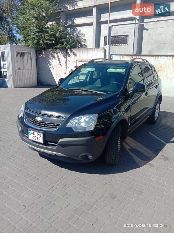 Внедорожник / Кроссовер Chevrolet Captiva Sport 2013 в Каменском