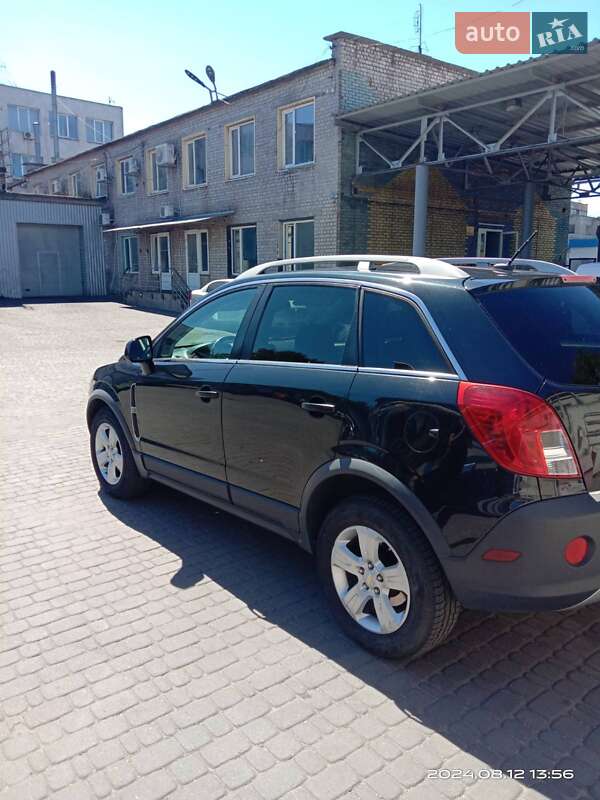 Внедорожник / Кроссовер Chevrolet Captiva Sport 2013 в Каменском