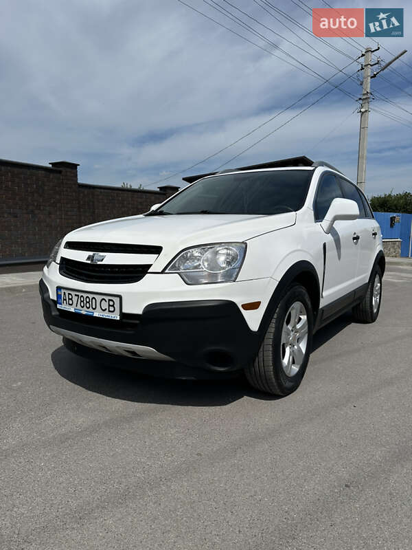 Внедорожник / Кроссовер Chevrolet Captiva Sport 2014 в Виннице