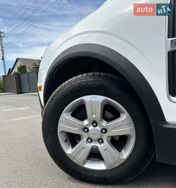 Внедорожник / Кроссовер Chevrolet Captiva Sport 2014 в Виннице