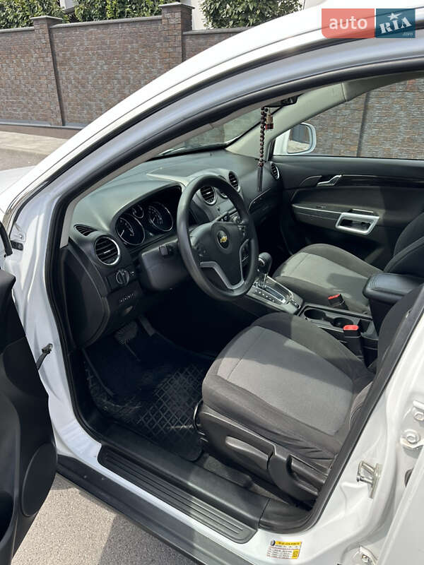 Внедорожник / Кроссовер Chevrolet Captiva Sport 2014 в Виннице