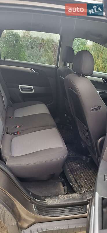 Внедорожник / Кроссовер Chevrolet Captiva Sport 2012 в Львове фото 10 Внедорожник / Кроссовер Chevrolet Captiva Sport 2012 в Львове