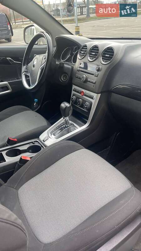 Внедорожник / Кроссовер Chevrolet Captiva Sport 2013 в Белогородке