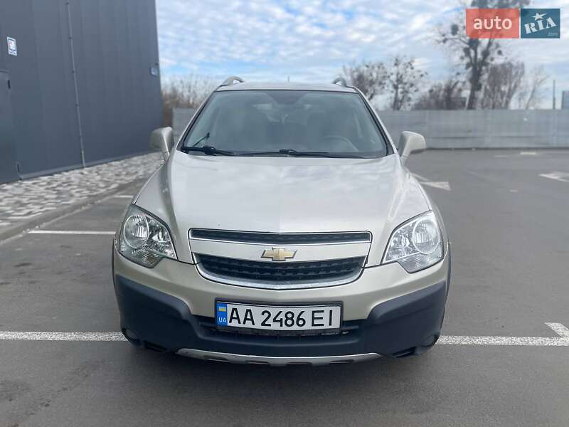 Внедорожник / Кроссовер Chevrolet Captiva Sport 2013 в Белогородке