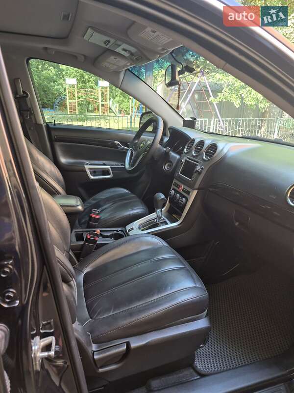 Внедорожник / Кроссовер Chevrolet Captiva Sport 2013 в Киеве