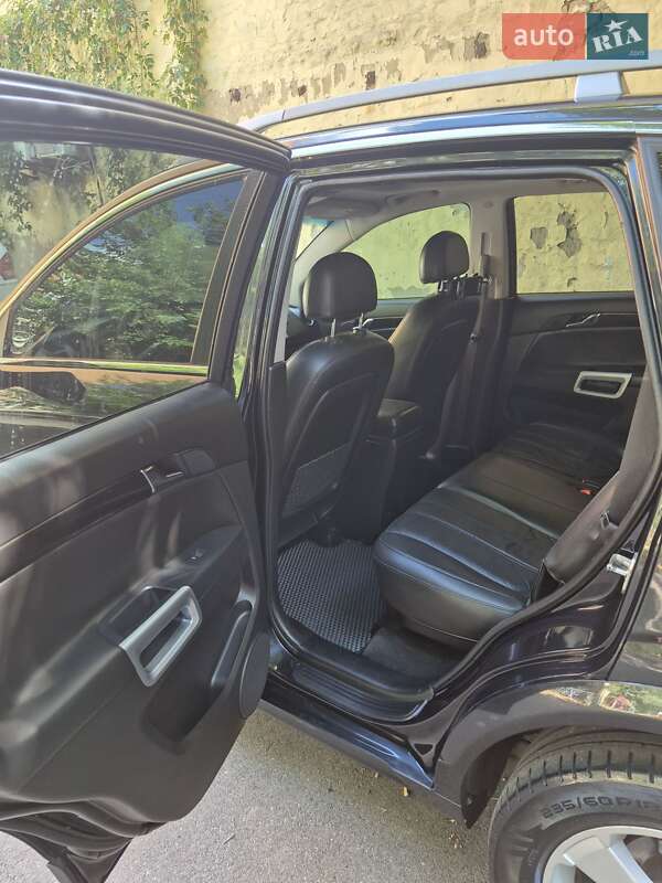 Внедорожник / Кроссовер Chevrolet Captiva Sport 2013 в Киеве