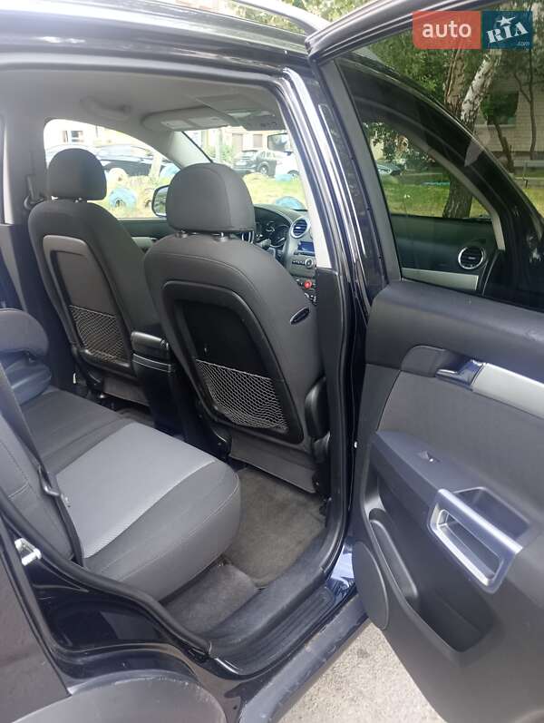 Внедорожник / Кроссовер Chevrolet Captiva Sport 2012 в Борисполе