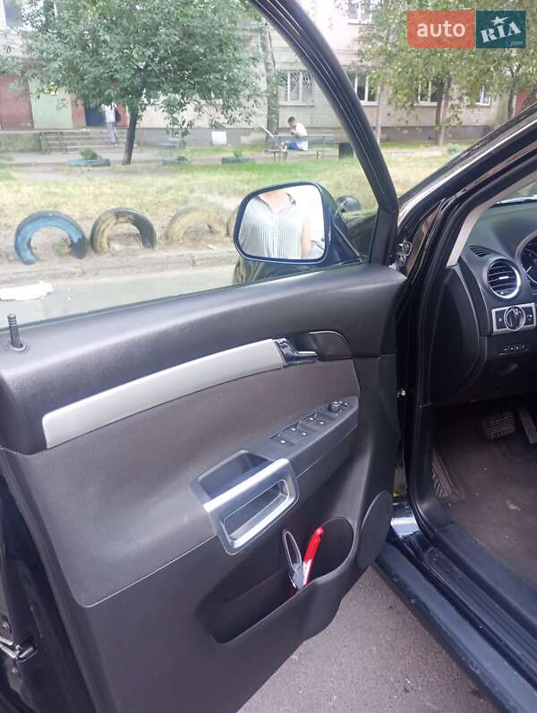 Внедорожник / Кроссовер Chevrolet Captiva Sport 2012 в Борисполе