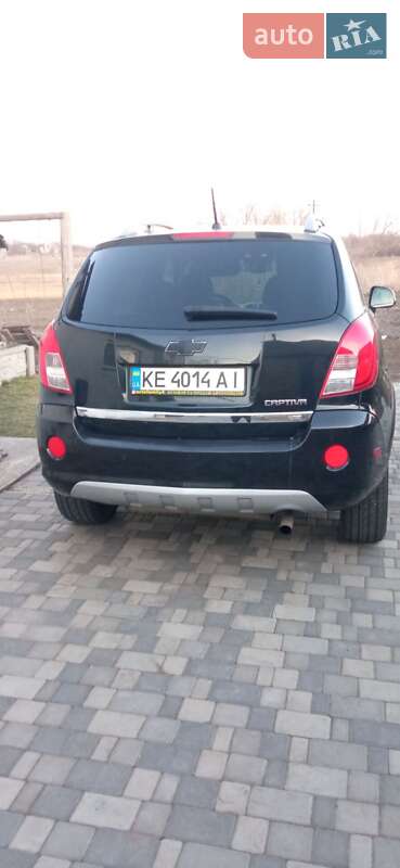 Позашляховик / Кросовер Chevrolet Captiva Sport 2014 в Дніпрі фото 3 Позашляховик / Кросовер Chevrolet Captiva Sport 2014 в Дніпрі