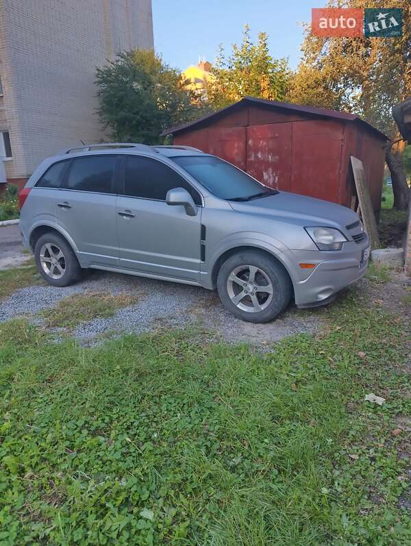 Внедорожник / Кроссовер Chevrolet Captiva Sport 2013 в Ровно