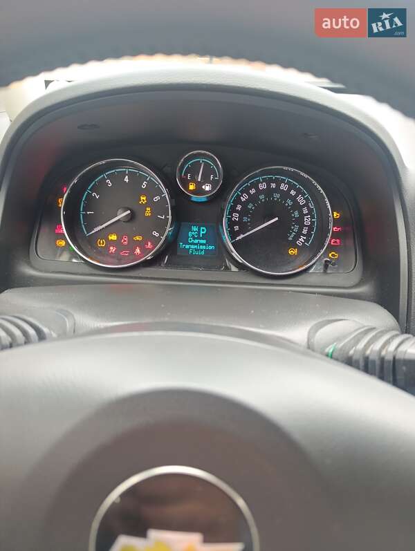 Внедорожник / Кроссовер Chevrolet Captiva Sport 2013 в Ровно