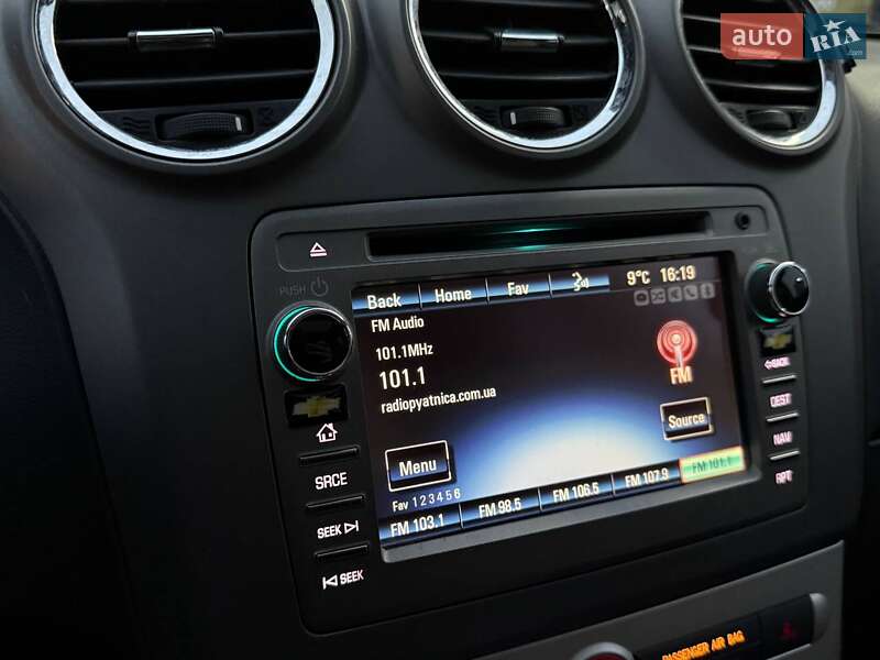 Внедорожник / Кроссовер Chevrolet Captiva Sport 2014 в Киеве