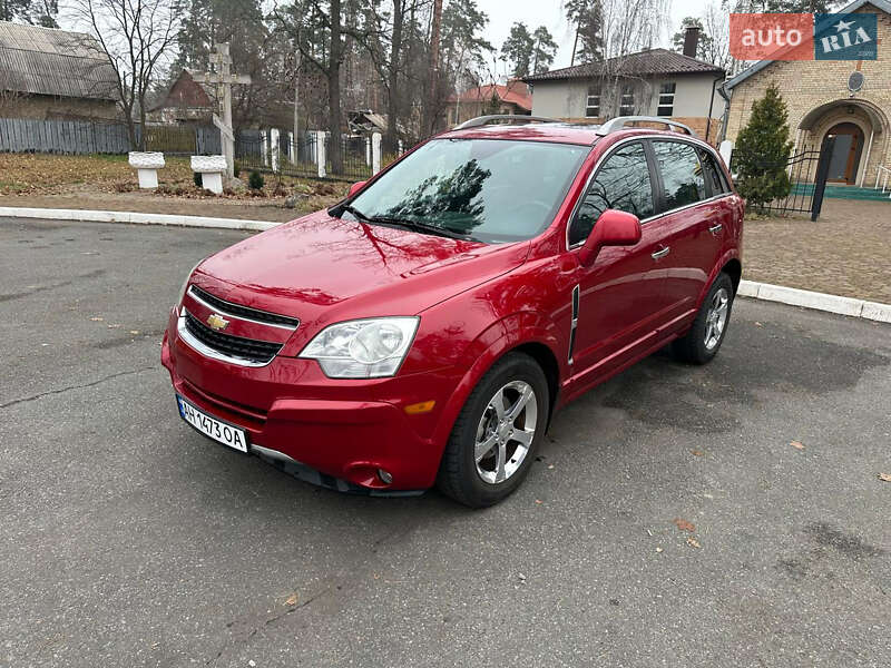 Внедорожник / Кроссовер Chevrolet Captiva Sport 2013 в Киеве