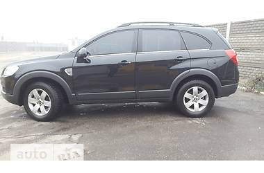 Внедорожник / Кроссовер Chevrolet Captiva 2010 в Бердянске