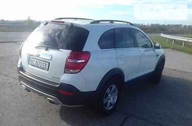 Внедорожник / Кроссовер Chevrolet Captiva 2014 в Львове