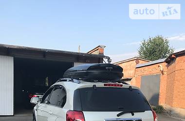 Внедорожник / Кроссовер Chevrolet Captiva 2012 в Виннице