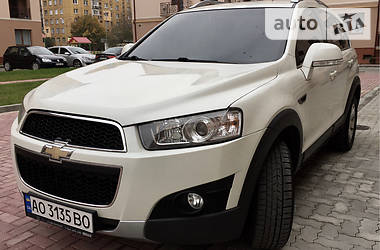 Внедорожник / Кроссовер Chevrolet Captiva 2012 в Ужгороде