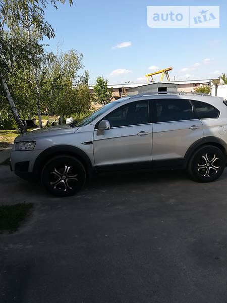 Внедорожник / Кроссовер Chevrolet Captiva 2012 в Прилуках