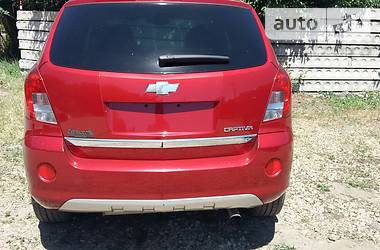 Внедорожник / Кроссовер Chevrolet Captiva 2014 в Измаиле