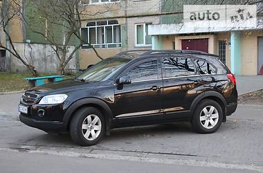 Внедорожник / Кроссовер Chevrolet Captiva 2008 в Львове