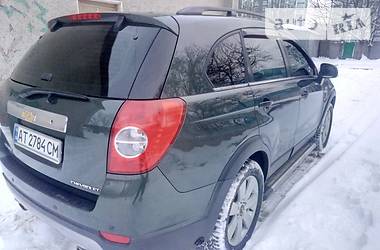 Внедорожник / Кроссовер Chevrolet Captiva 2008 в Ивано-Франковске