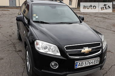 Внедорожник / Кроссовер Chevrolet Captiva 2007 в Виннице