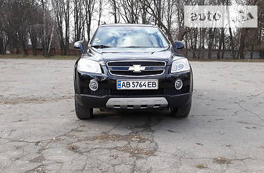 Внедорожник / Кроссовер Chevrolet Captiva 2007 в Виннице