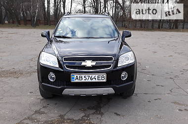 Внедорожник / Кроссовер Chevrolet Captiva 2007 в Виннице