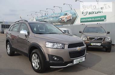 Chevrolet Captiva 2013