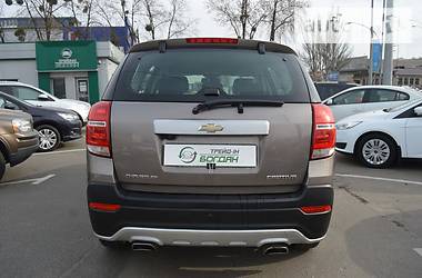 Внедорожник / Кроссовер Chevrolet Captiva 2013 в Киеве