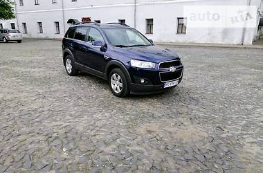 Внедорожник / Кроссовер Chevrolet Captiva 2012 в Луцке