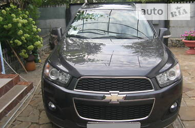 Внедорожник / Кроссовер Chevrolet Captiva 2014 в Лебедине