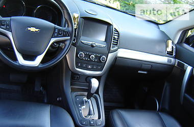 Внедорожник / Кроссовер Chevrolet Captiva 2018 в 