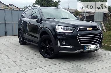 Внедорожник / Кроссовер Chevrolet Captiva 2018 в 