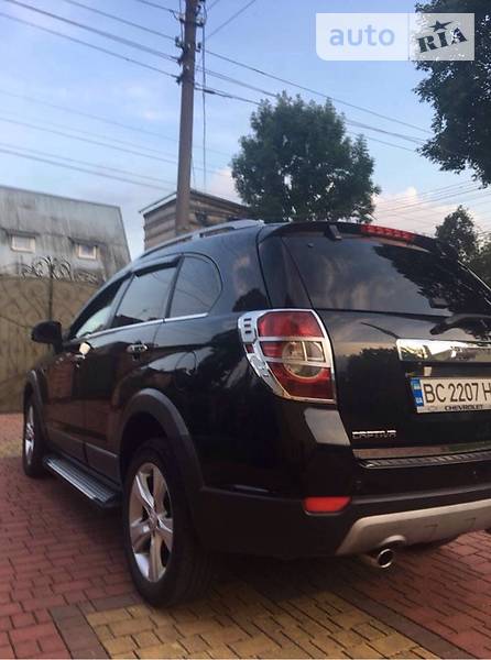 Позашляховик / Кросовер Chevrolet Captiva 2011 в Самборі фото 4 Позашляховик / Кросовер Chevrolet Captiva 2011 в Самборі