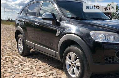 Позашляховик / Кросовер Chevrolet Captiva 2008 в Луцьку