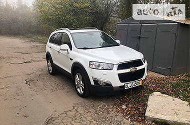 Универсал Chevrolet Captiva 2012 в Виннице