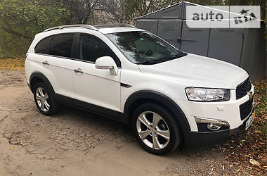 Chevrolet Captiva 2012