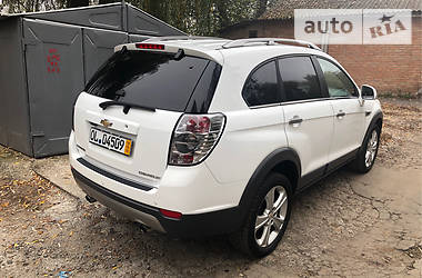 Универсал Chevrolet Captiva 2012 в Виннице