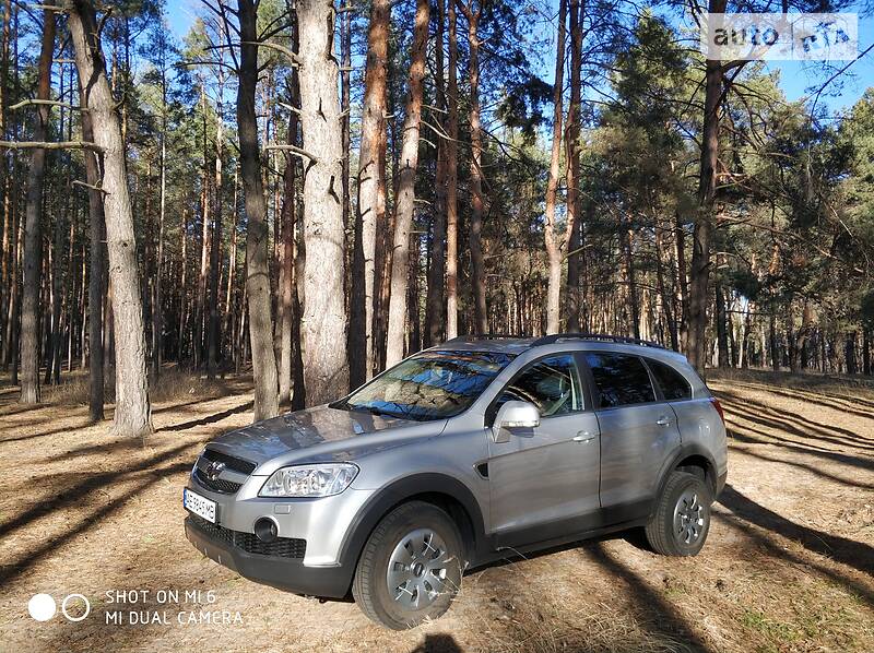Позашляховик / Кросовер Chevrolet Captiva 2007 в Новомосковську