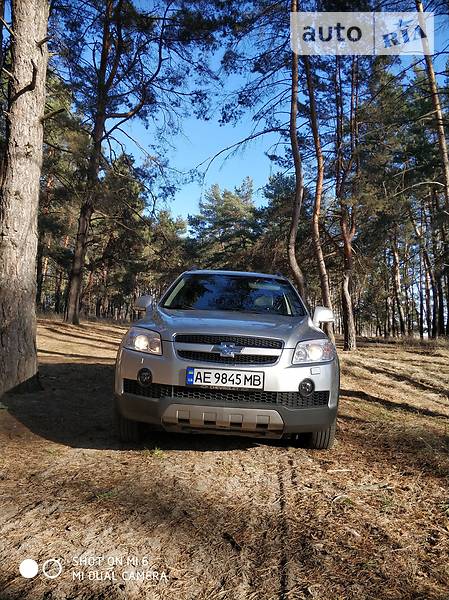 Позашляховик / Кросовер Chevrolet Captiva 2007 в Новомосковську