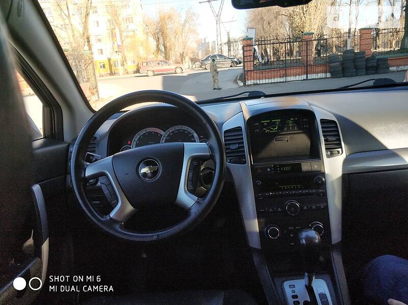 Позашляховик / Кросовер Chevrolet Captiva 2007 в Новомосковську