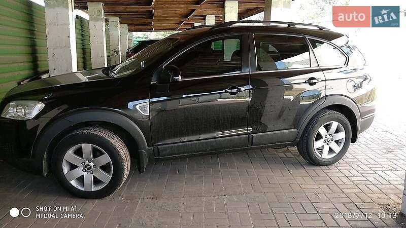 Chevrolet Captiva 2008